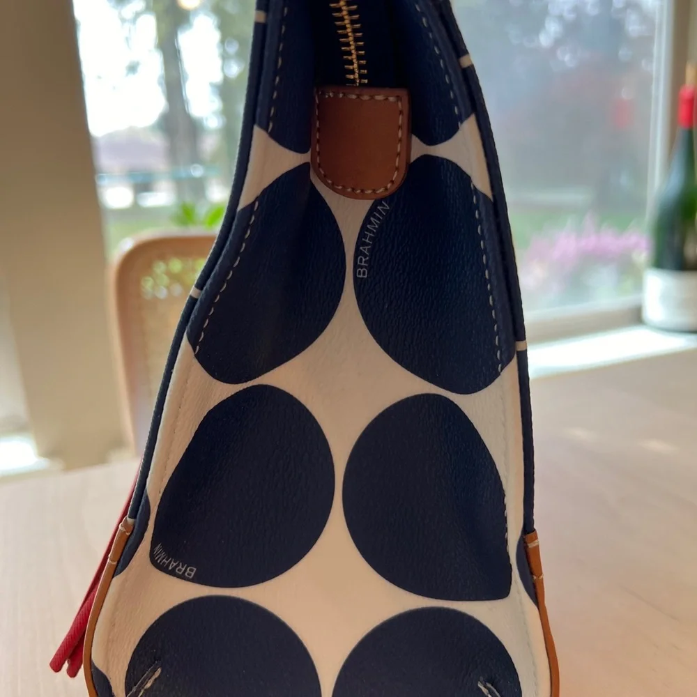 Brahmin Anywhere Americana Purse - Picture 5 of 8